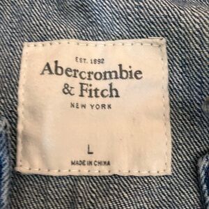 Abercrombie and Fitch denim jacket